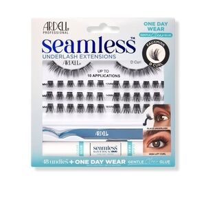 Ardell Seamless Underlash Extensions with Clear Glue  random picks.